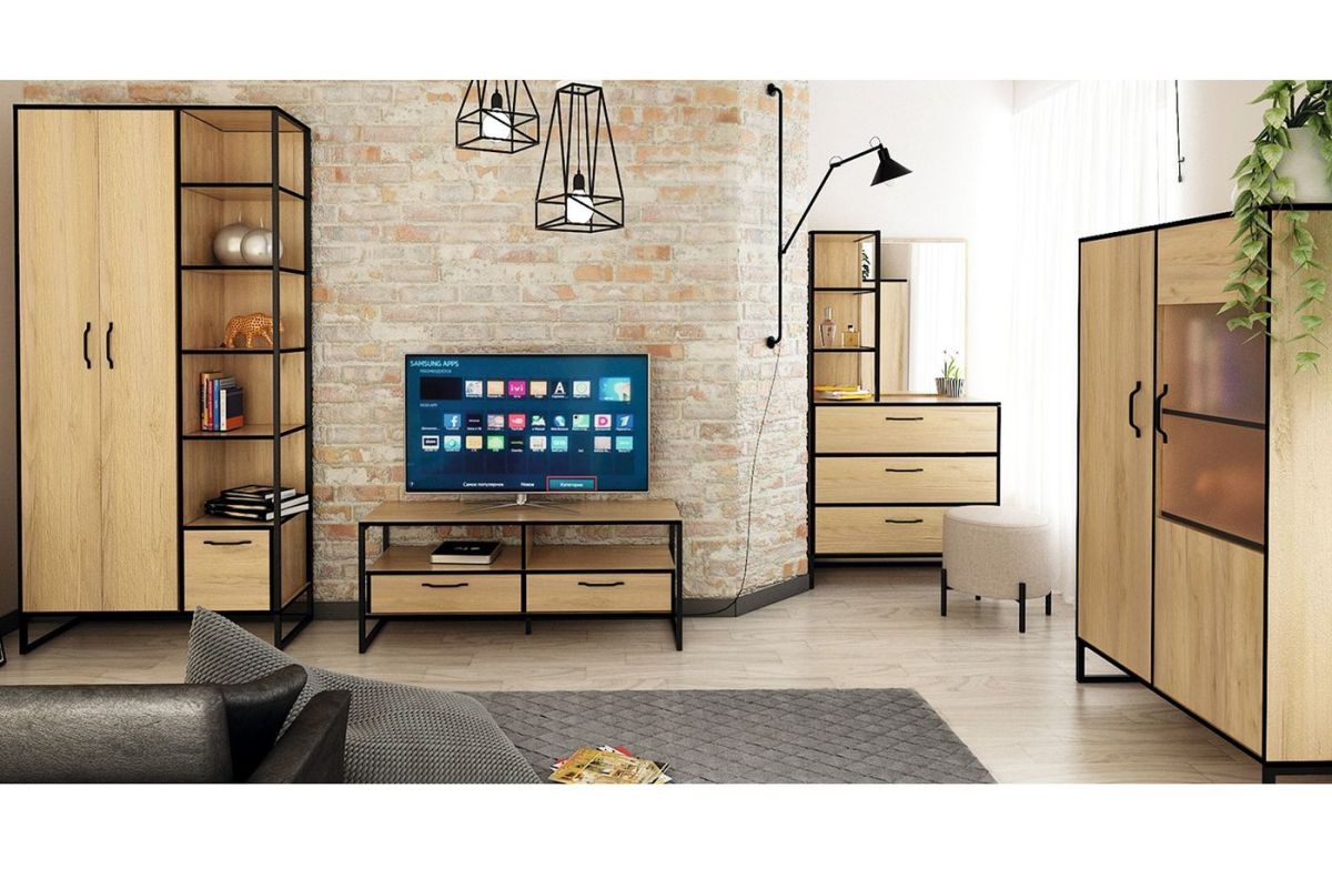 ВИРТОН 2 Шкаф с полками | фото 17