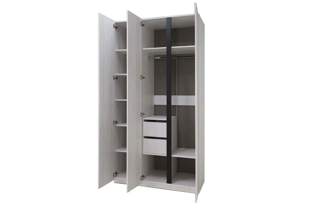ДЕЛИ 3 Шкаф 3-х створчатый | фото 6