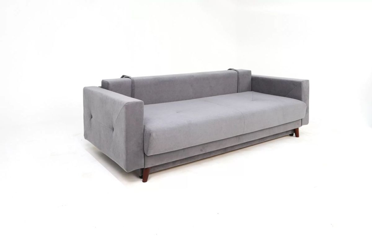 ТЭССИ Диван (в ткани коллекции Ивару №5 Плюш, Романо) | фото 2