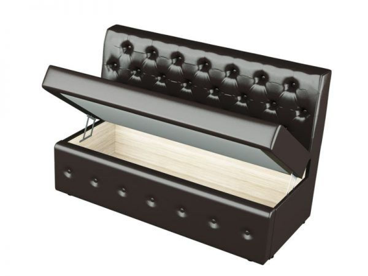 ЗЕФИР-2 Диван комбинация 6/с ящиком для хранения 1300 б/подлокотников (в ткани коллекции Ивару №1,2,3) | фото 3