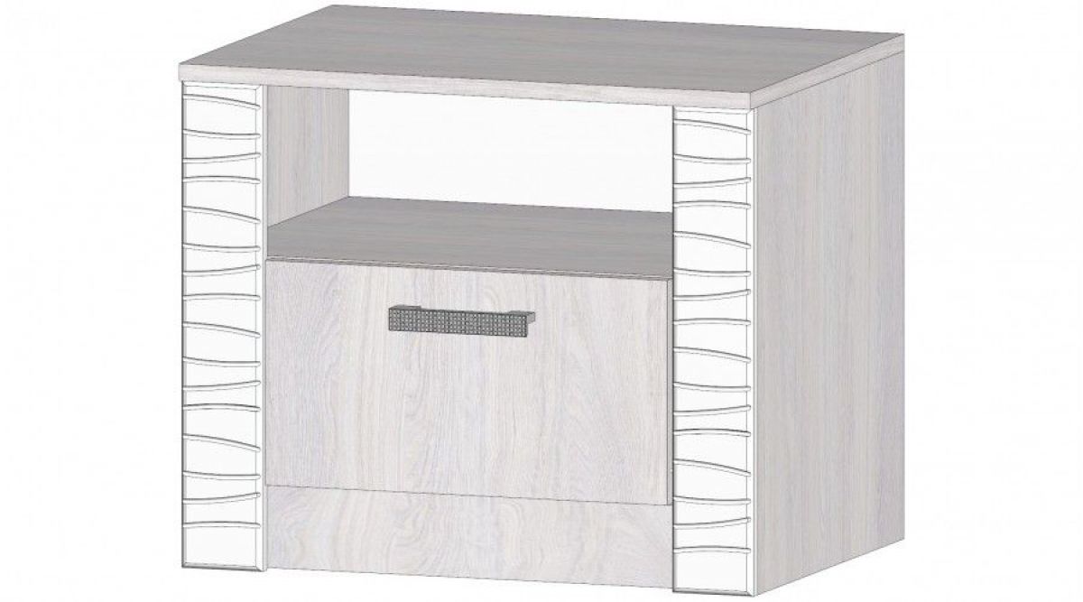 РИВЬЕРА Спальный гарнитур (модульный) | фото 8