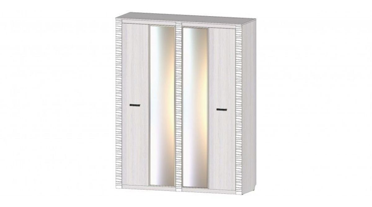 РИВЬЕРА Спальный гарнитур (модульный) | фото 11