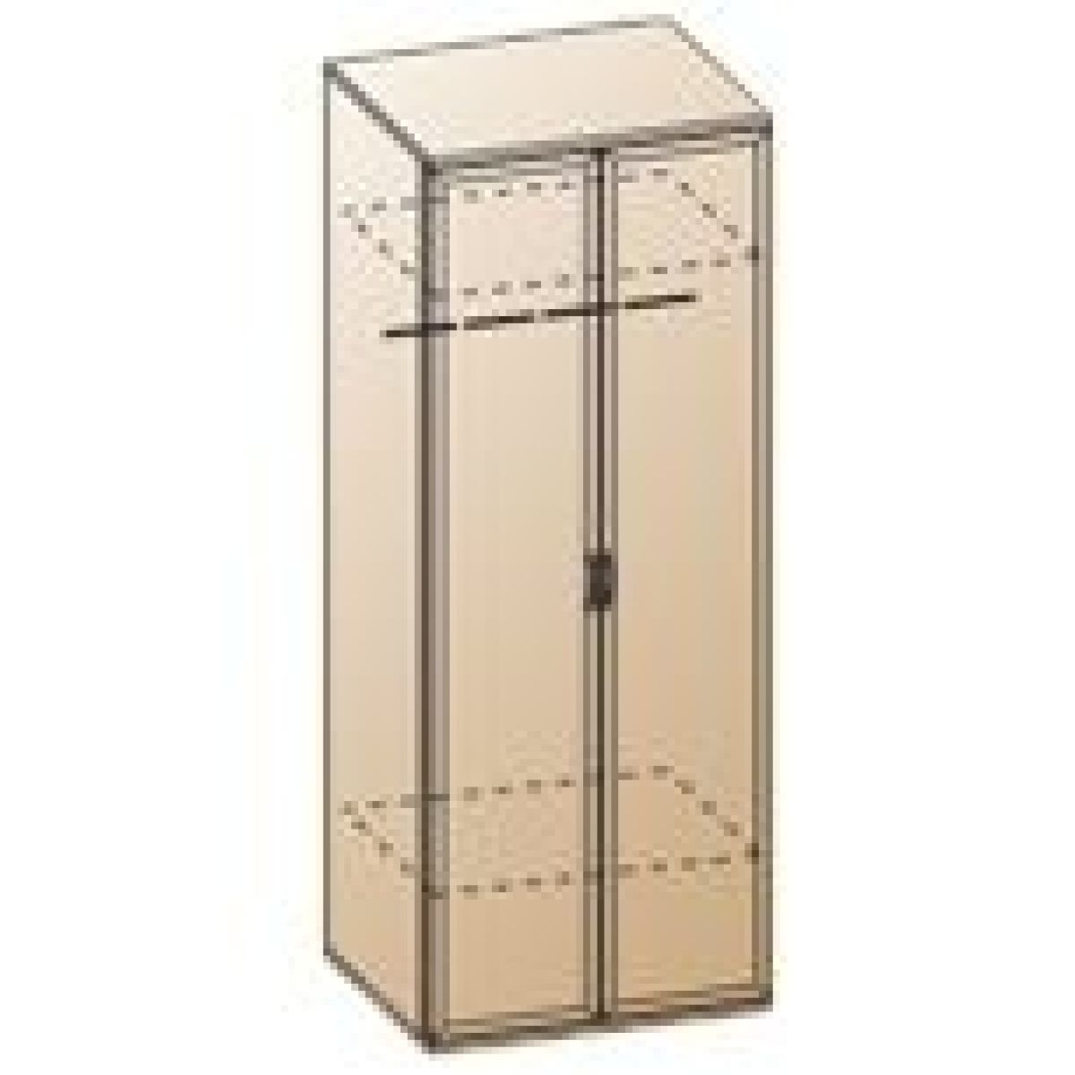 Спальня Карина композиция 8 (Ясень Асахи) | фото 3