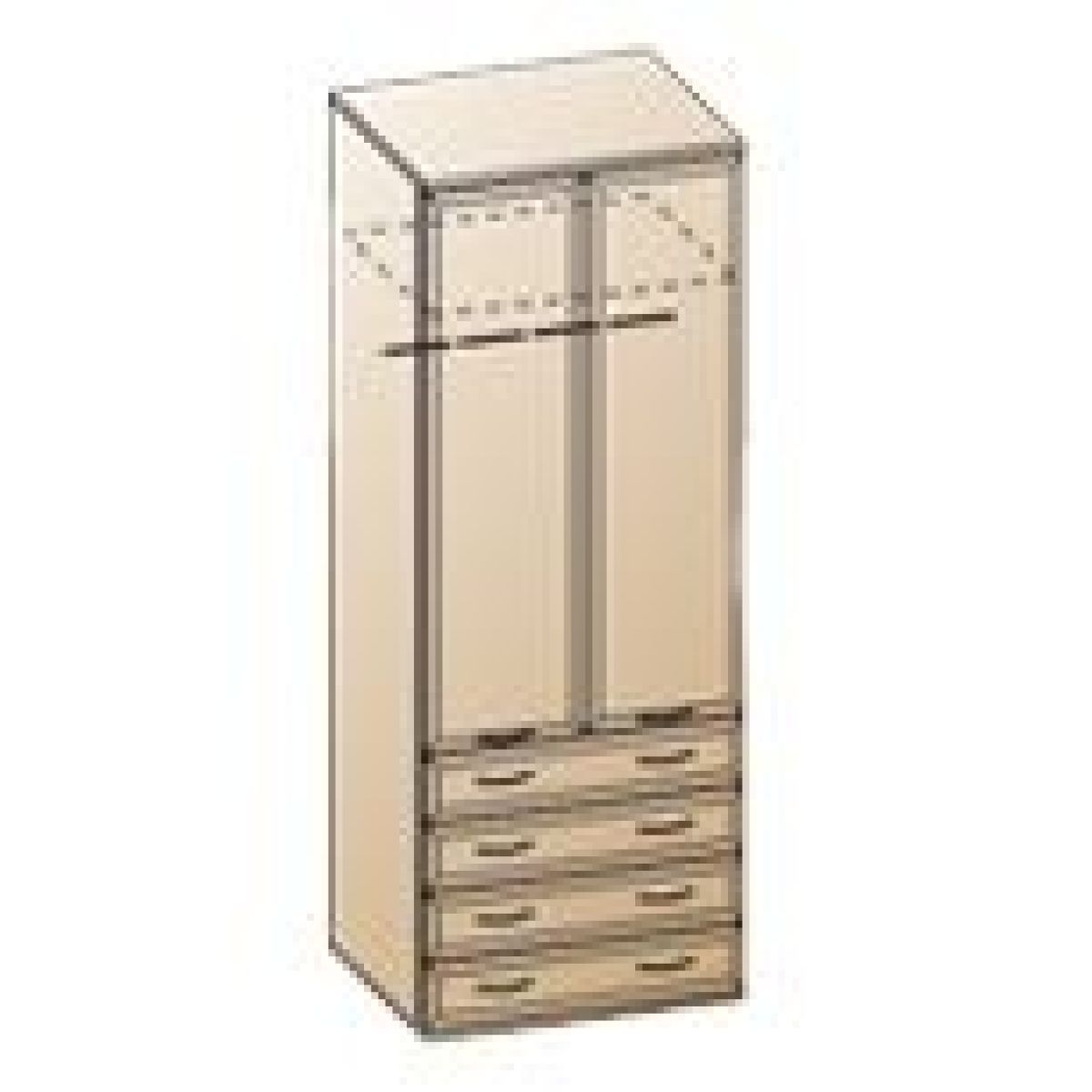 Детская Карина композиция 1 (Снежный ясень) | фото 2