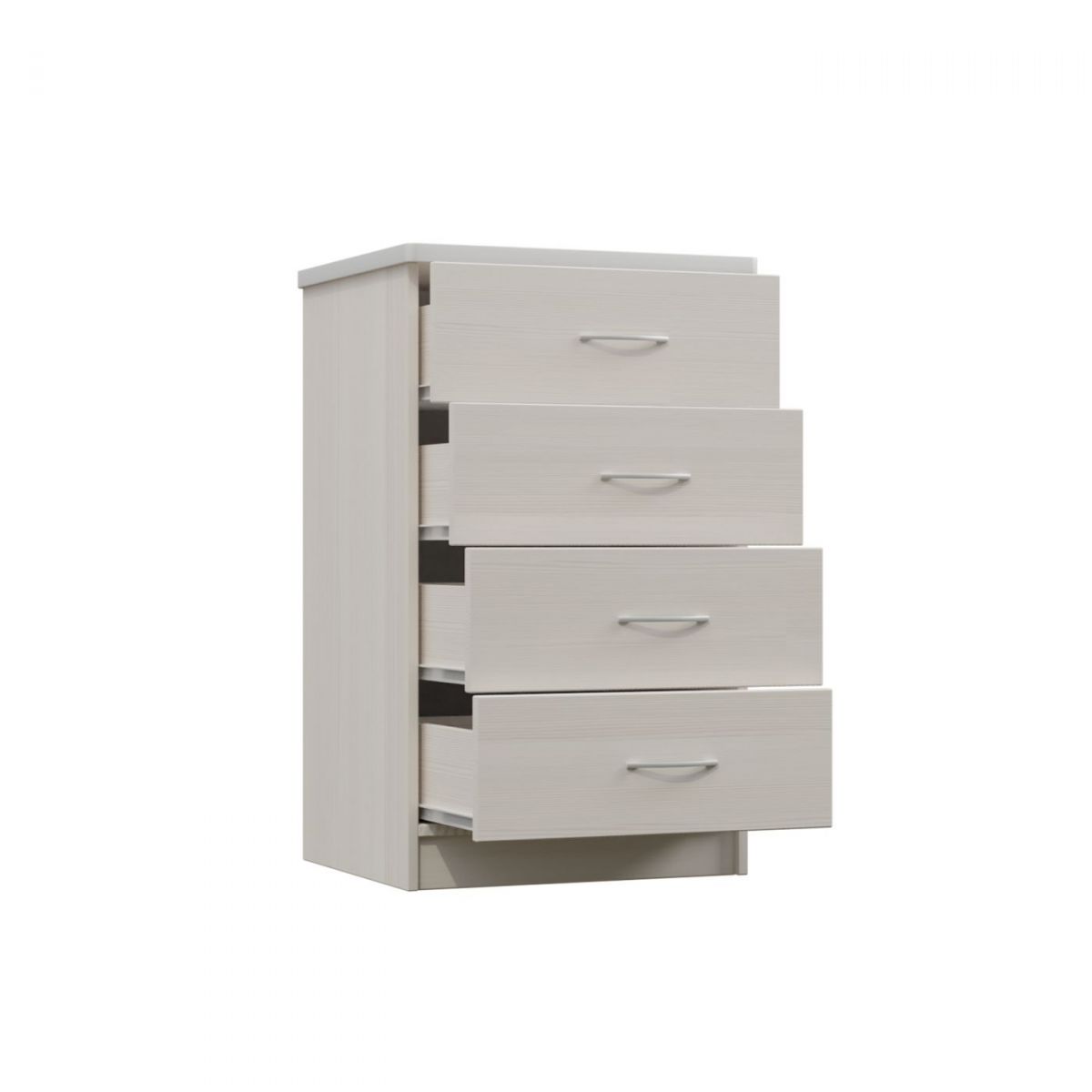 Комод 480 с 4-ящиками (Дуб бодега) | фото 2