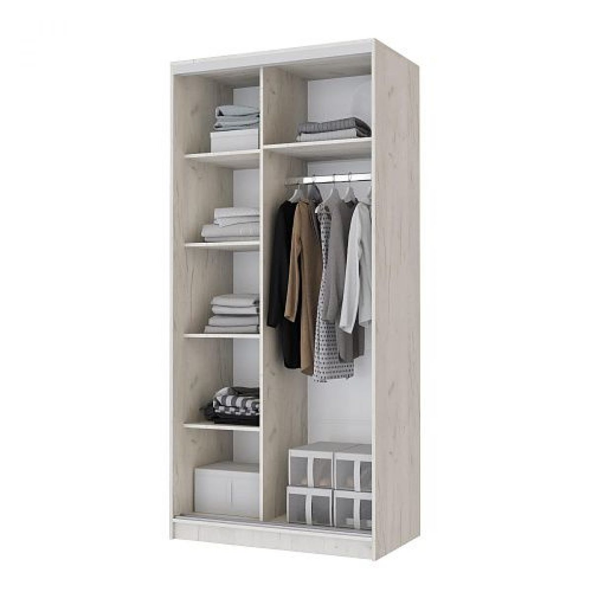 Шкаф-купе Неаполь 1,0 без зеркал | фото 2