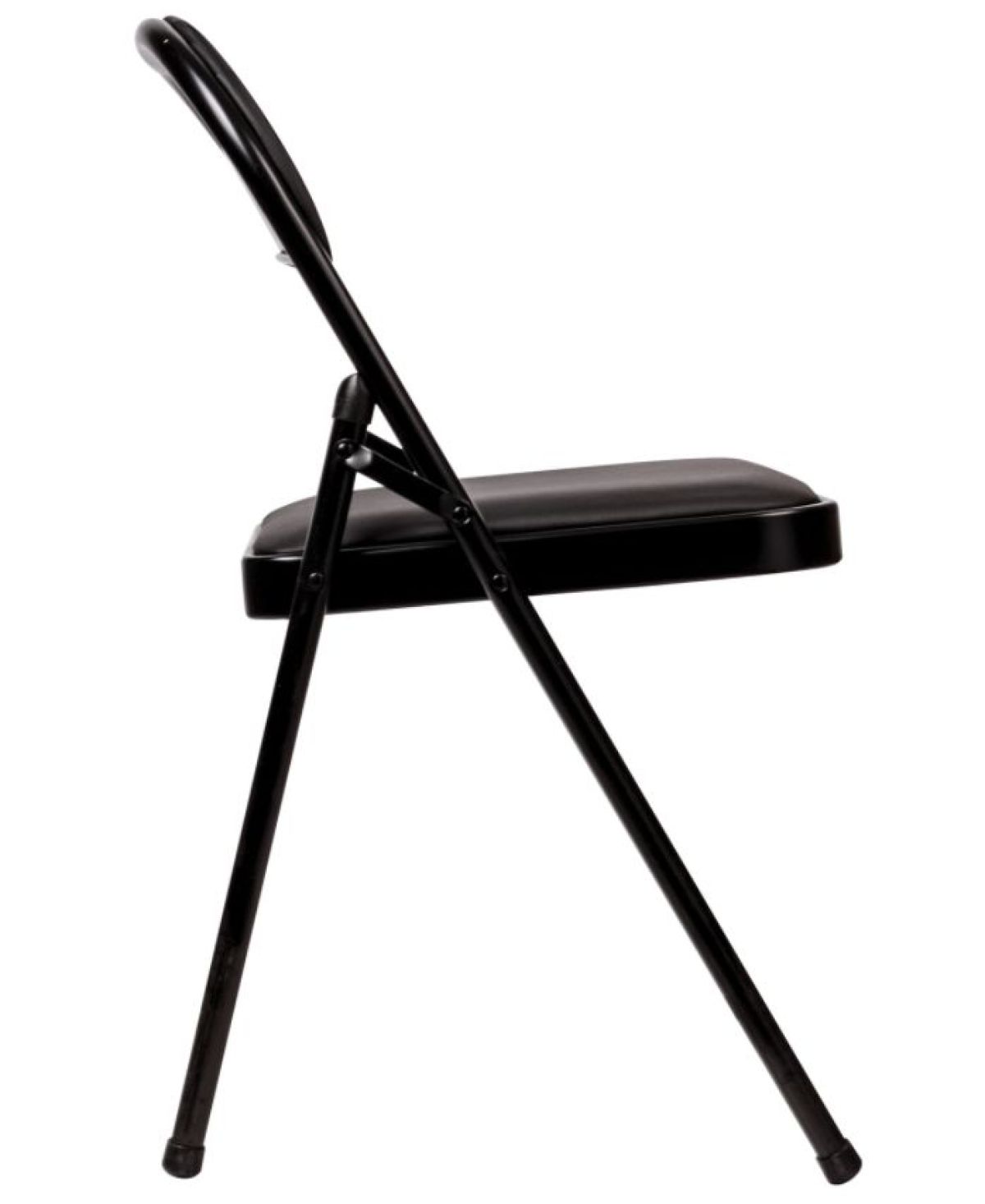 Стул складной BRABIX "Golf Plus CF-003 Комфорт" (черный каркас, кожзам черный) 531566 | фото 4