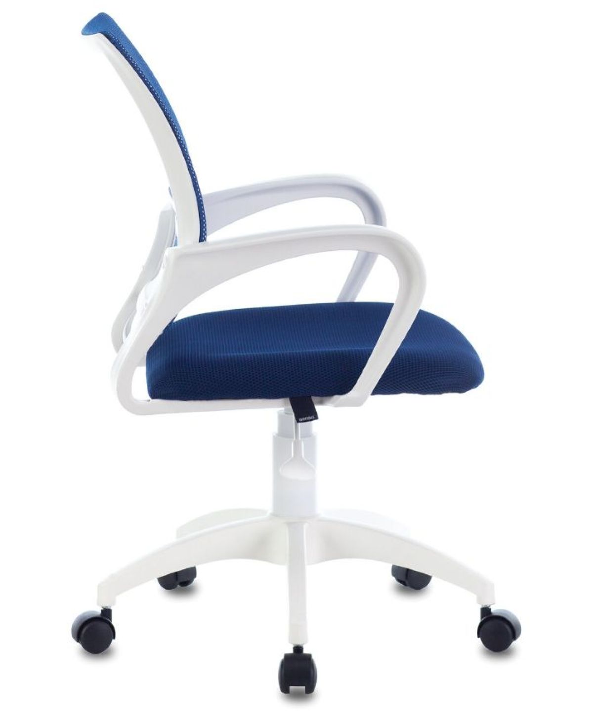 Кресло BRABIX "Fly MG-396W" (белый/темно-синее) 532399 | фото 3