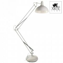 Торшер Arte Lamp Goliath A2487PN-1WH | фото 2