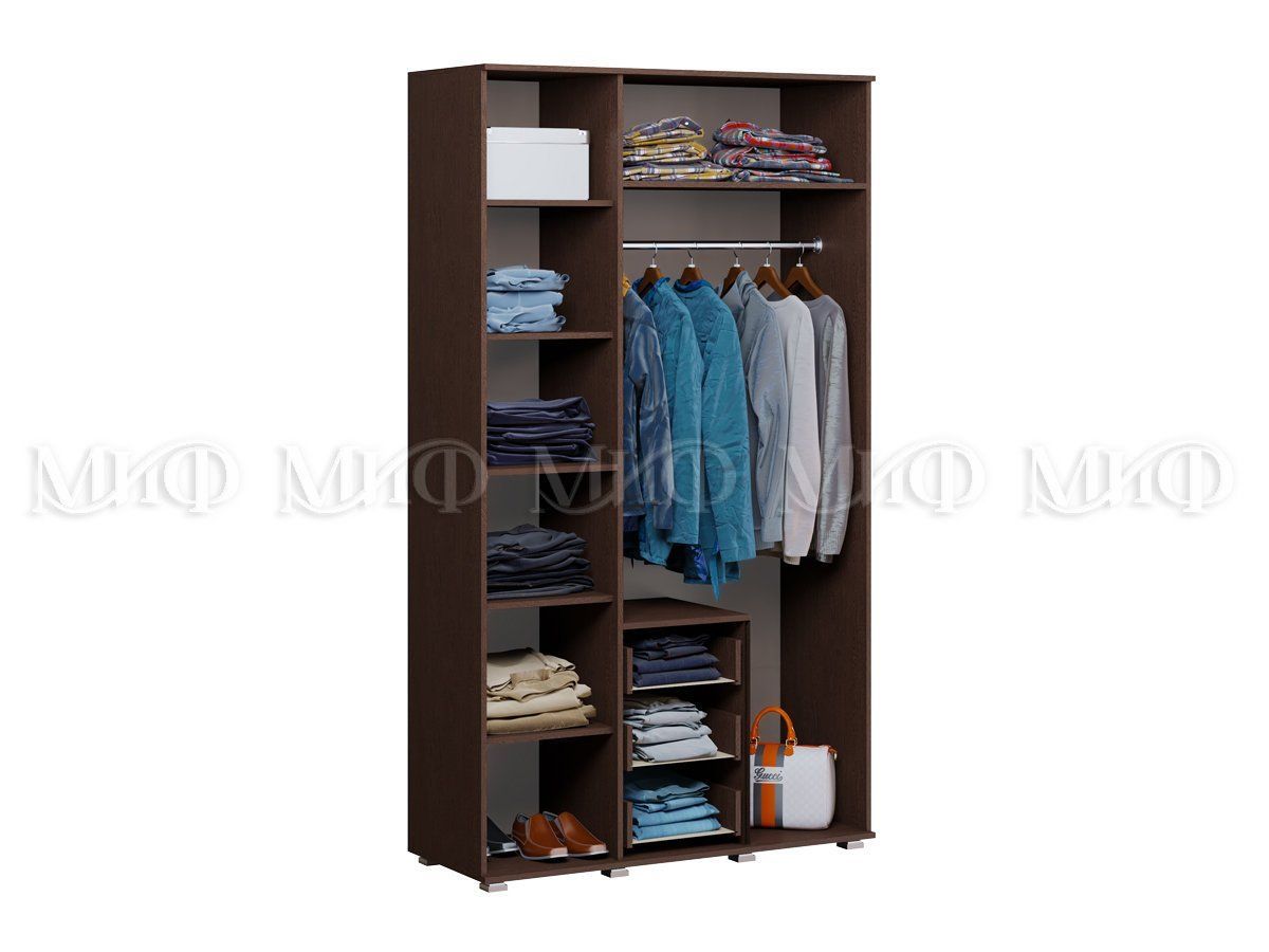 БЕЛЛА Гостиная (модульная) венге/дуб беленый | фото 3