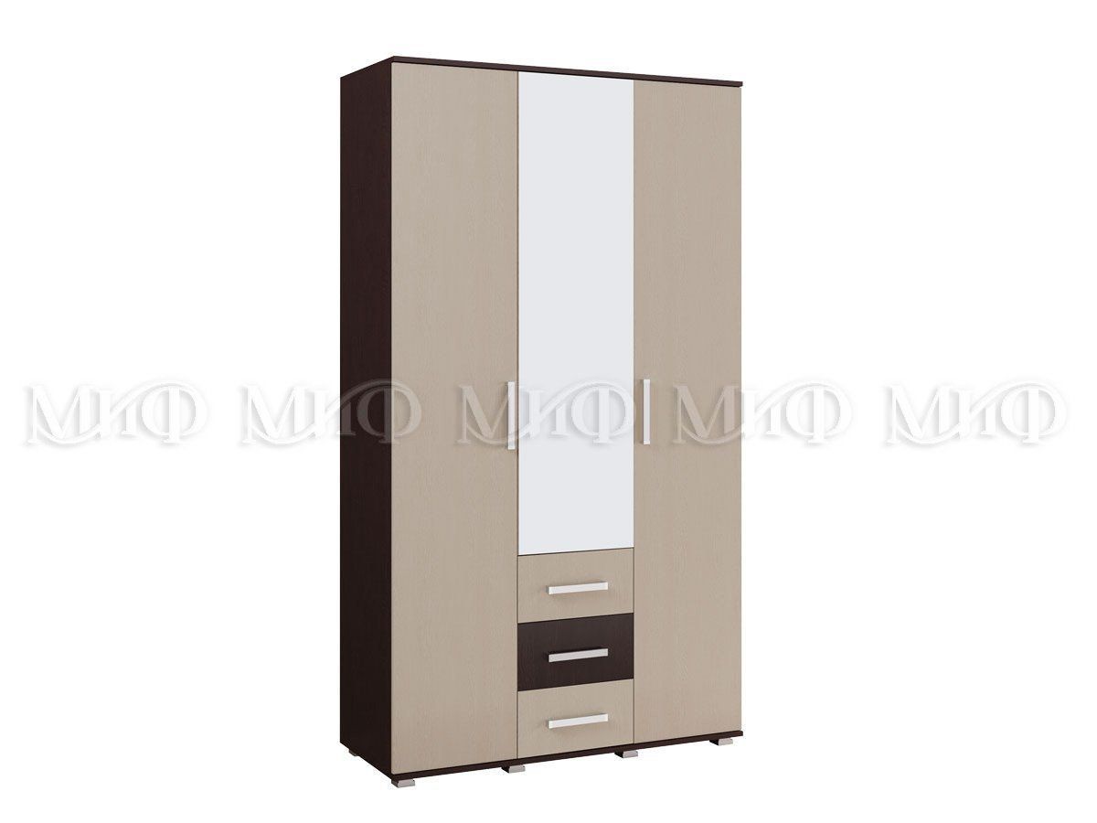 БЕЛЛА Гостиная (модульная) венге/дуб беленый | фото 2