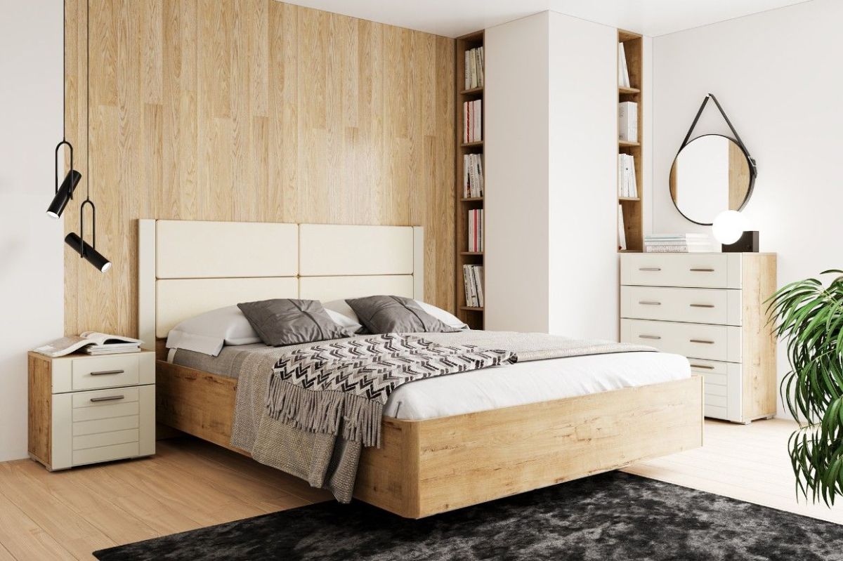 Спальня Livorno Модульная (Софт Панакота/Дуб Бунратти) | фото 3