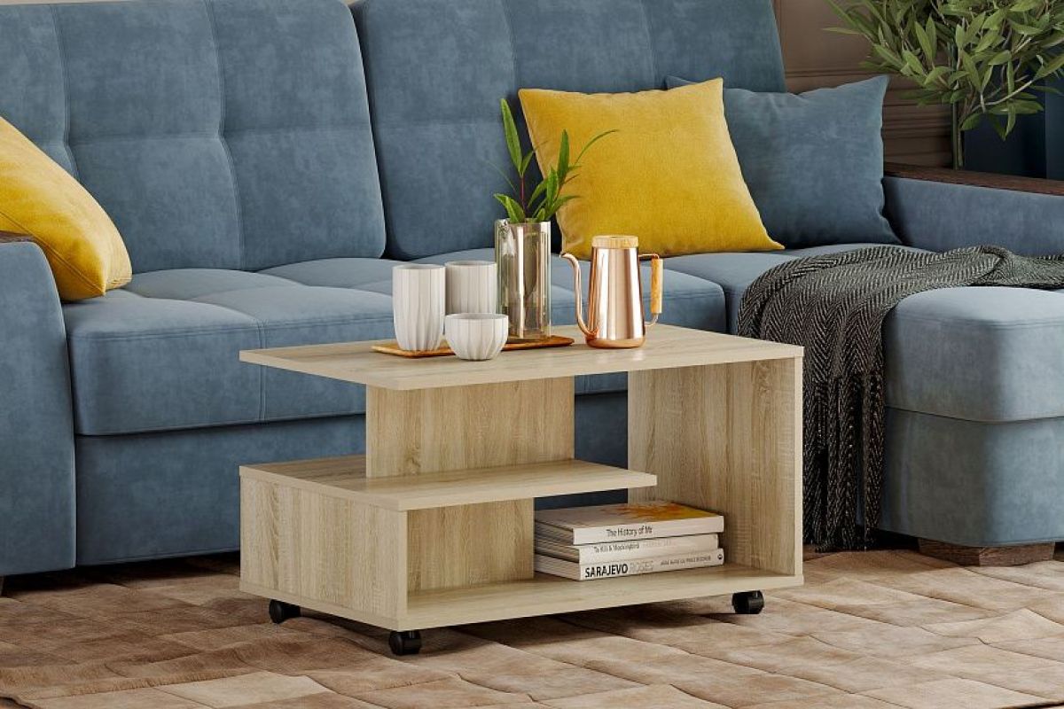 Стол журнальный "Bora-Bora" НМ 011.41 (Дуб Сонома) | фото 2