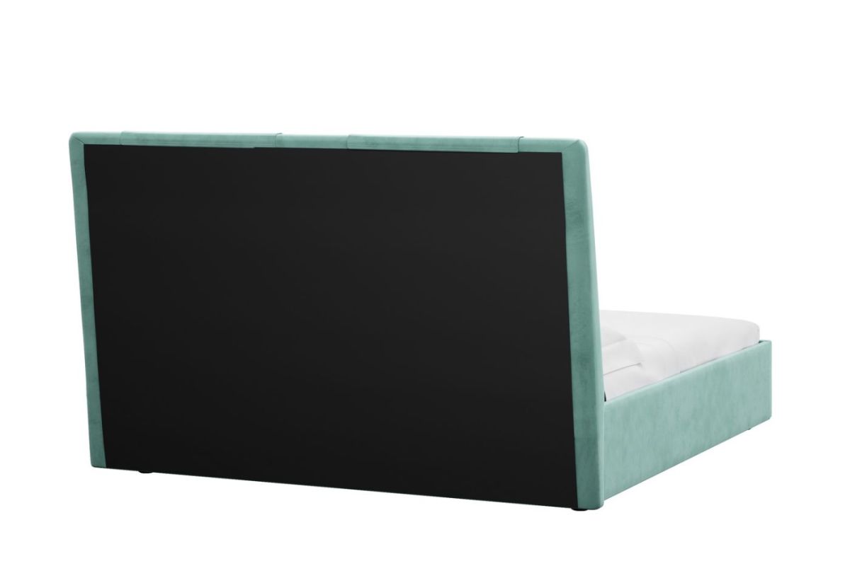 Кровать Ester 1800 с основанием и ПМ (Ультра Минт) Модель 311 | фото 4