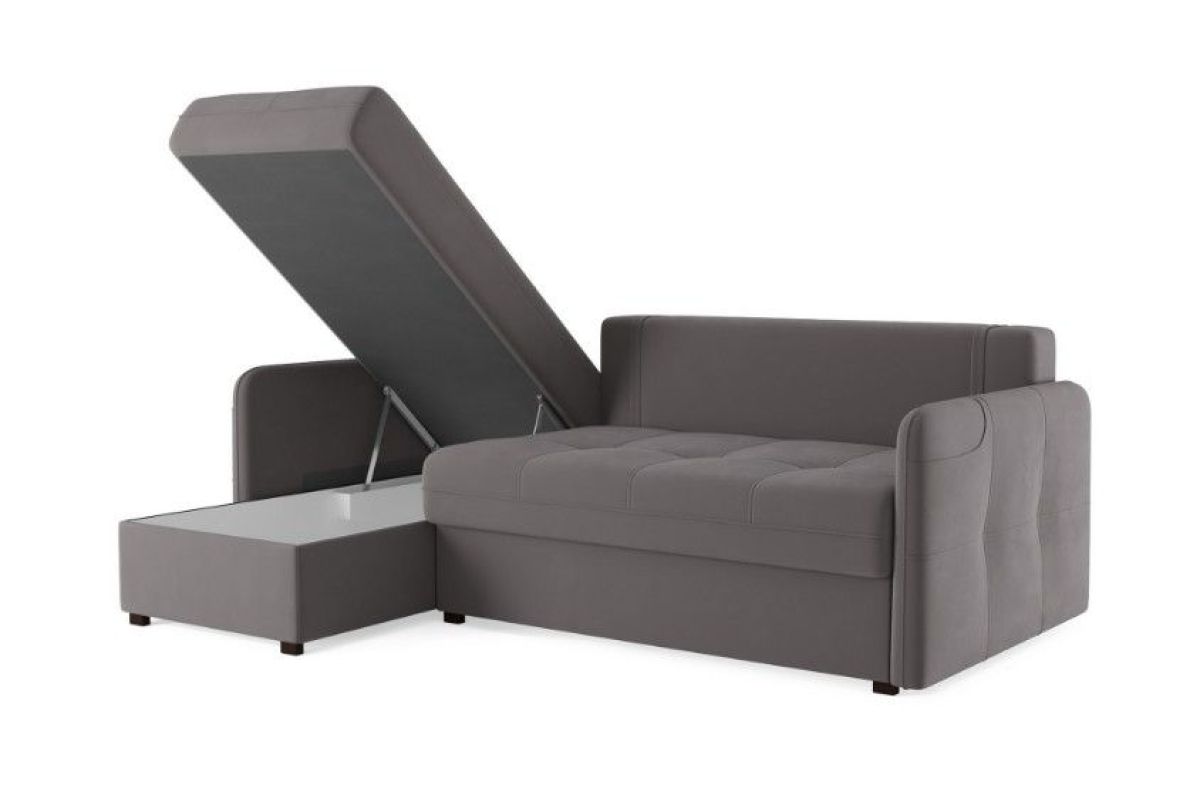 Диван-кровать угловой "SMART" 1 2Т-1Пф/1Пф-2Т (Velutto 19) | фото 3
