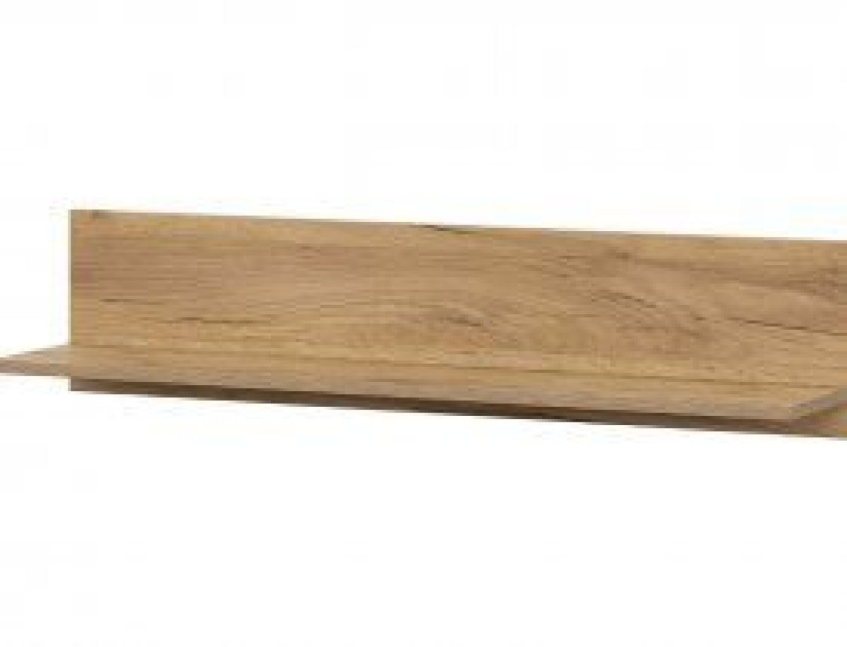 МИЛАН Гостиная (Дуб Золотой/Белый Матовый) | фото 5