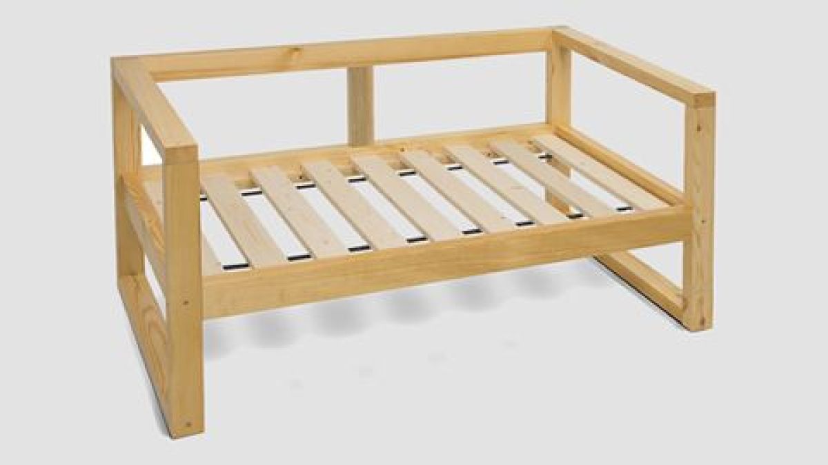 Диван угловой Д-4 Левый (Беж/Темный дуб) | фото 4