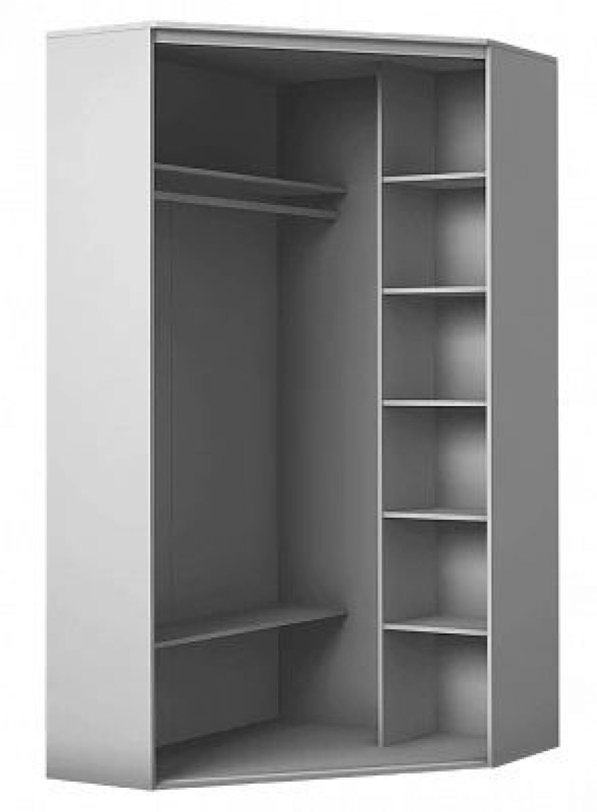 Шкаф-купе ХИТ-У-L-23-64-11 | фото 2