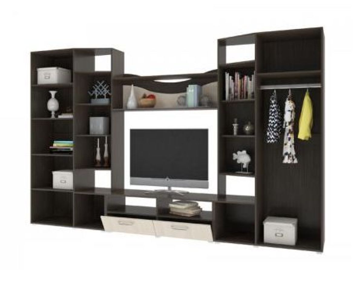 Стенка Гамма (без зеркал) | фото 2