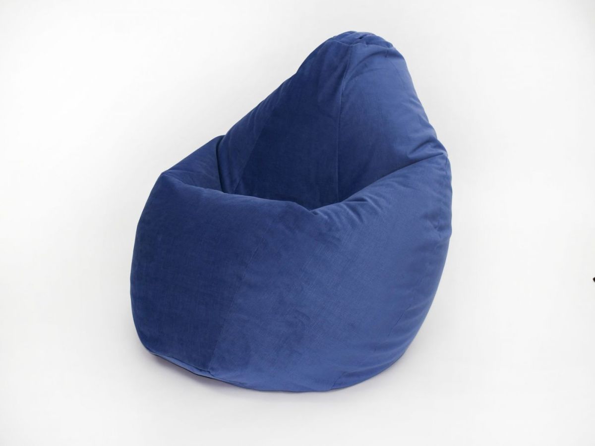 Кресло-мешок Груша Малое (700*900) Велюр "Однотон" | фото 5