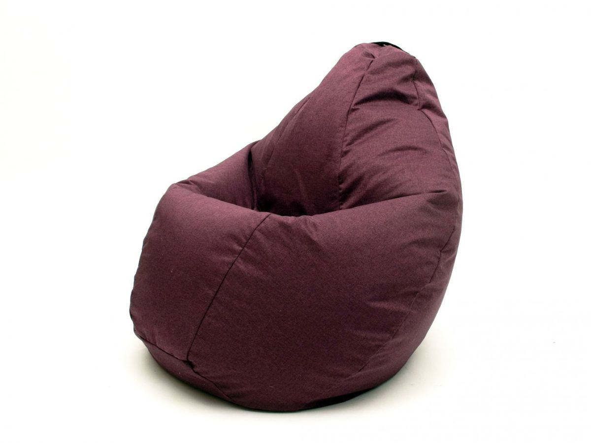 Кресло-мешок Груша Среднее (750*1200) Серия Рогожка | фото 9