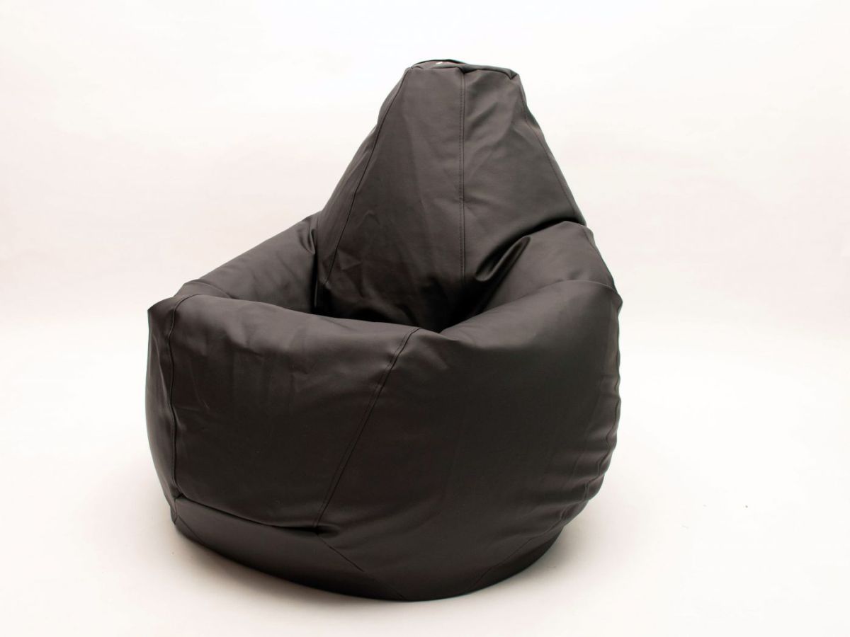 Кресло-мешок Груша Малое (700*900) Серия "ЭКОКОЖА" | фото 7