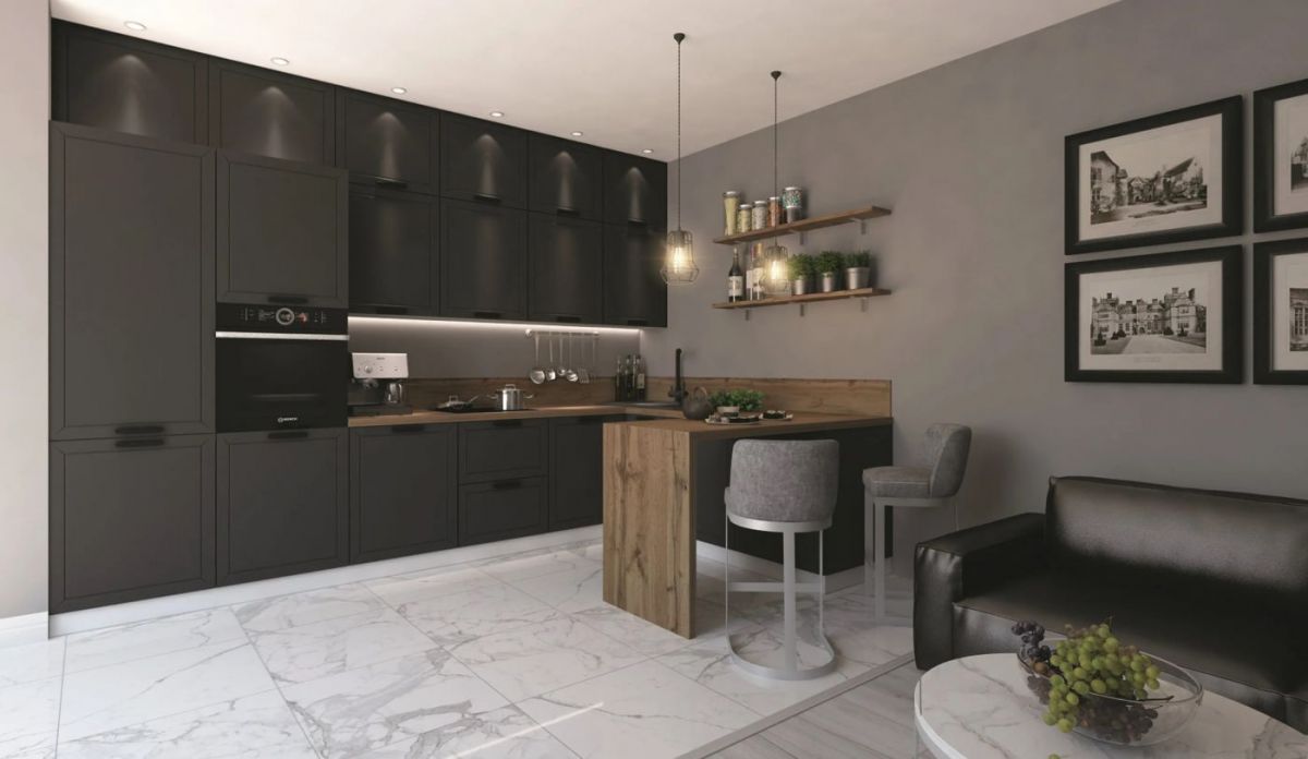 Кухонный гарнитур Монс (модульный) | фото 10