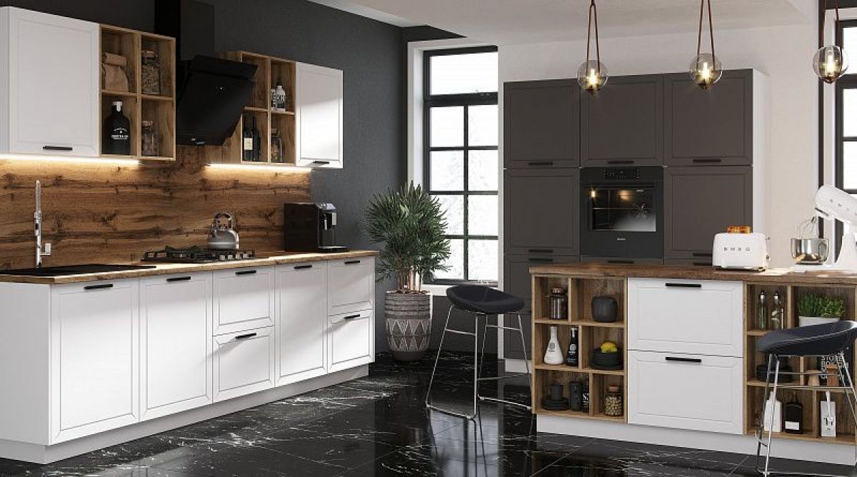 Кухонный гарнитур Монс (модульный) | фото 7