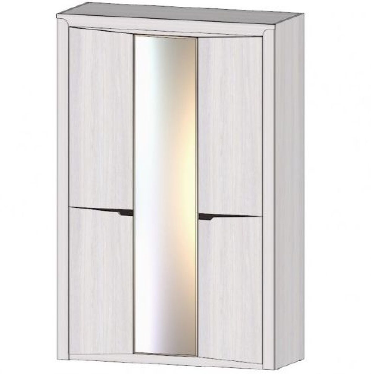 РЕГИНА Спальный гарнитур (модульный) анкор светлый | фото 2