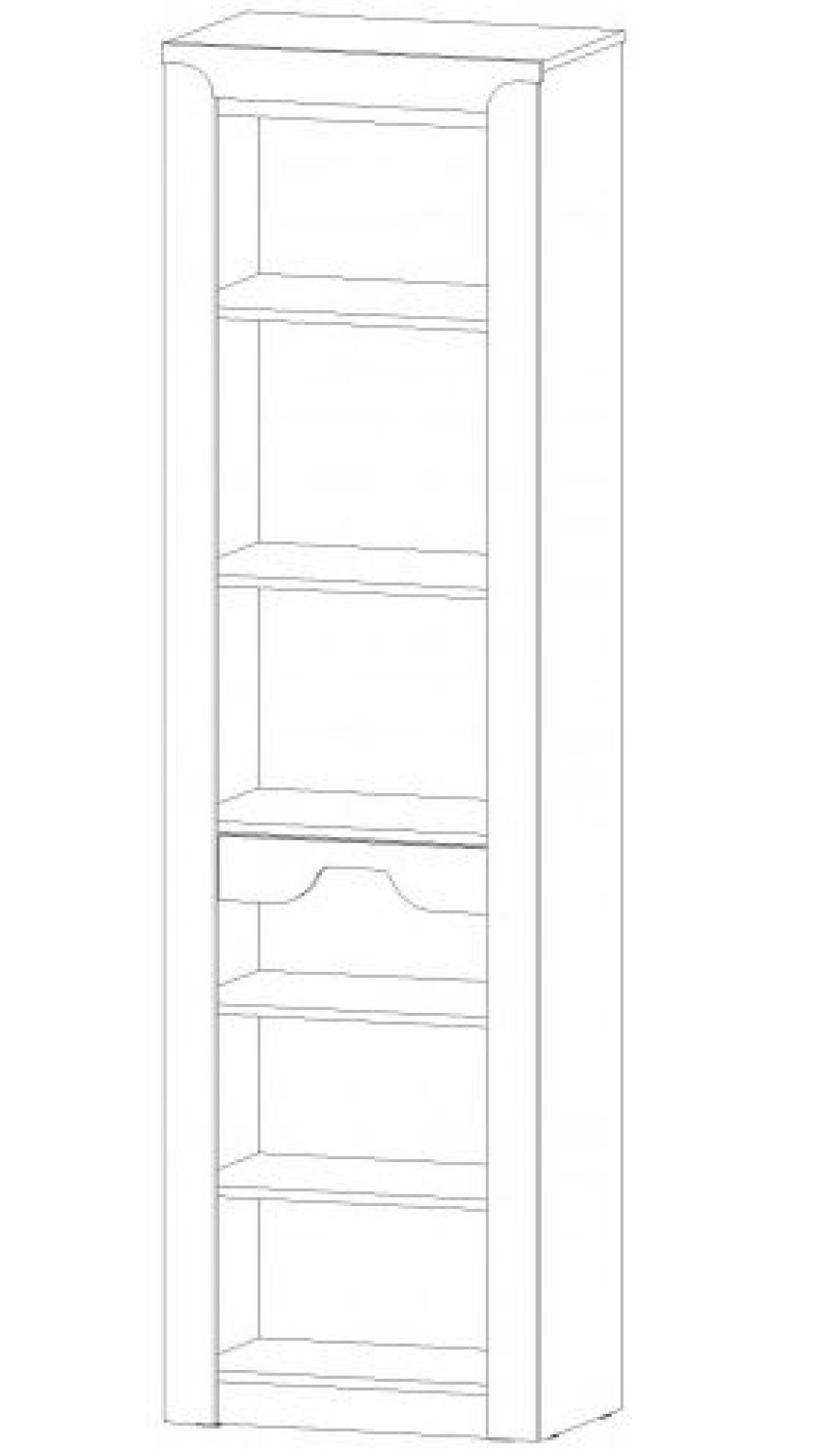 РЕГИНА Спальный гарнитур (модульный) анкор светлый | фото 5