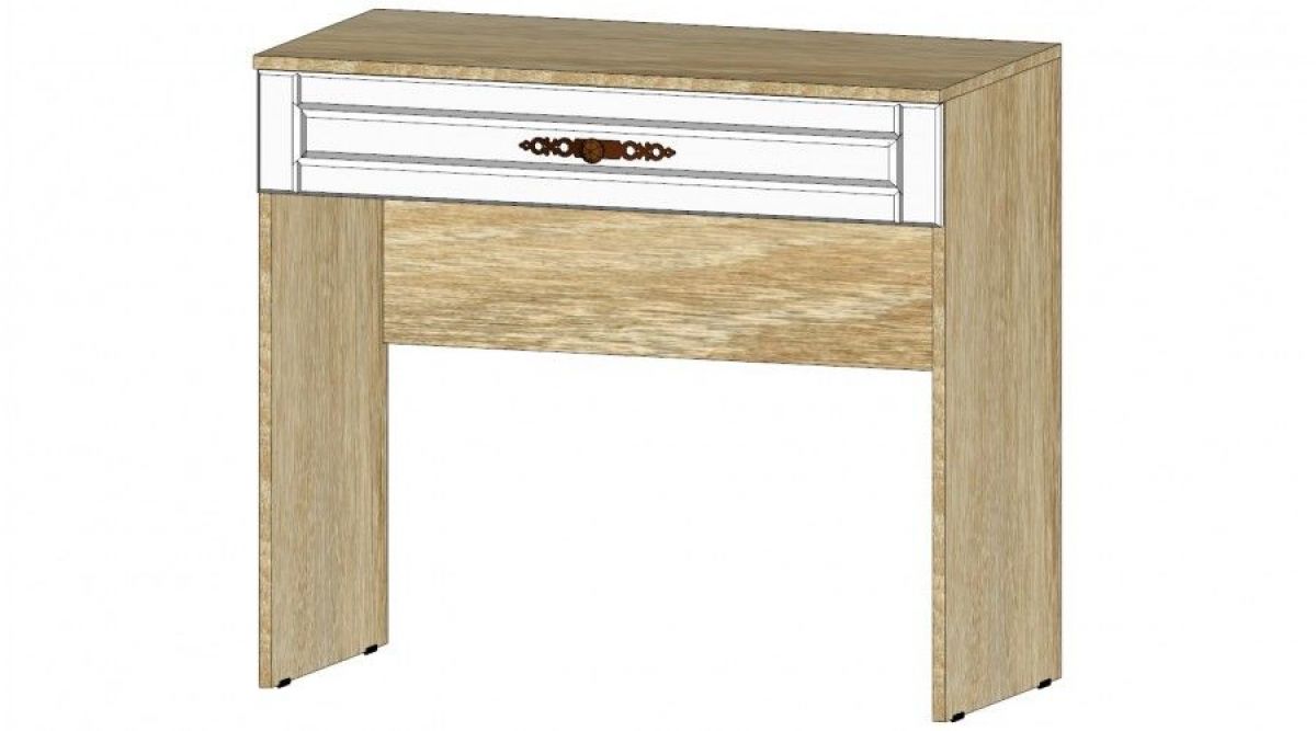 ВИКТОРИЯ Гостиная (модульная) сонома/белое дерево | фото 7