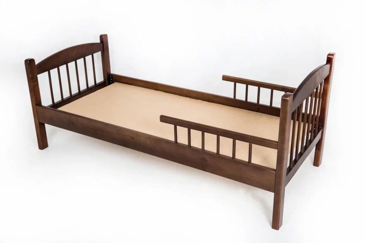 Кровать ЮНИОР (700*1200) Орех | фото 2