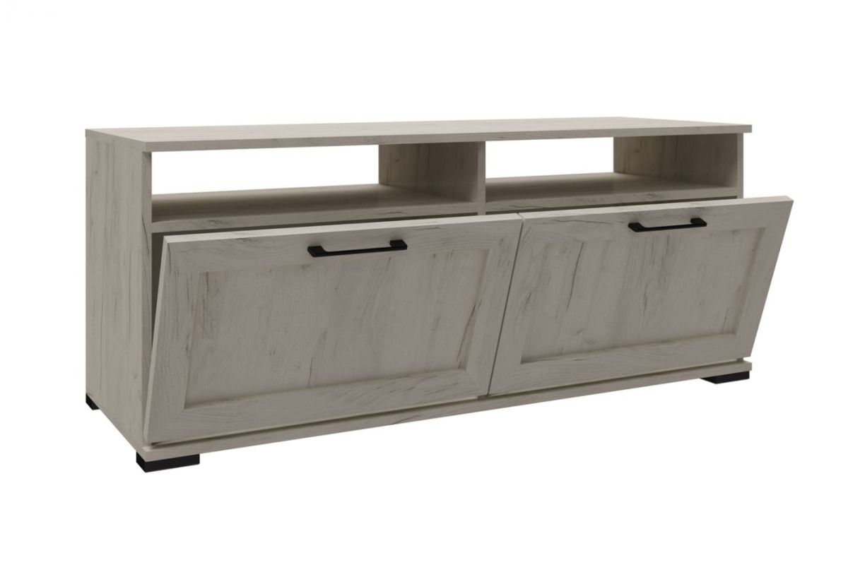 Гостиная София СТ-1 Тумба ТВ МДФ Дуб крафт белый | фото 2