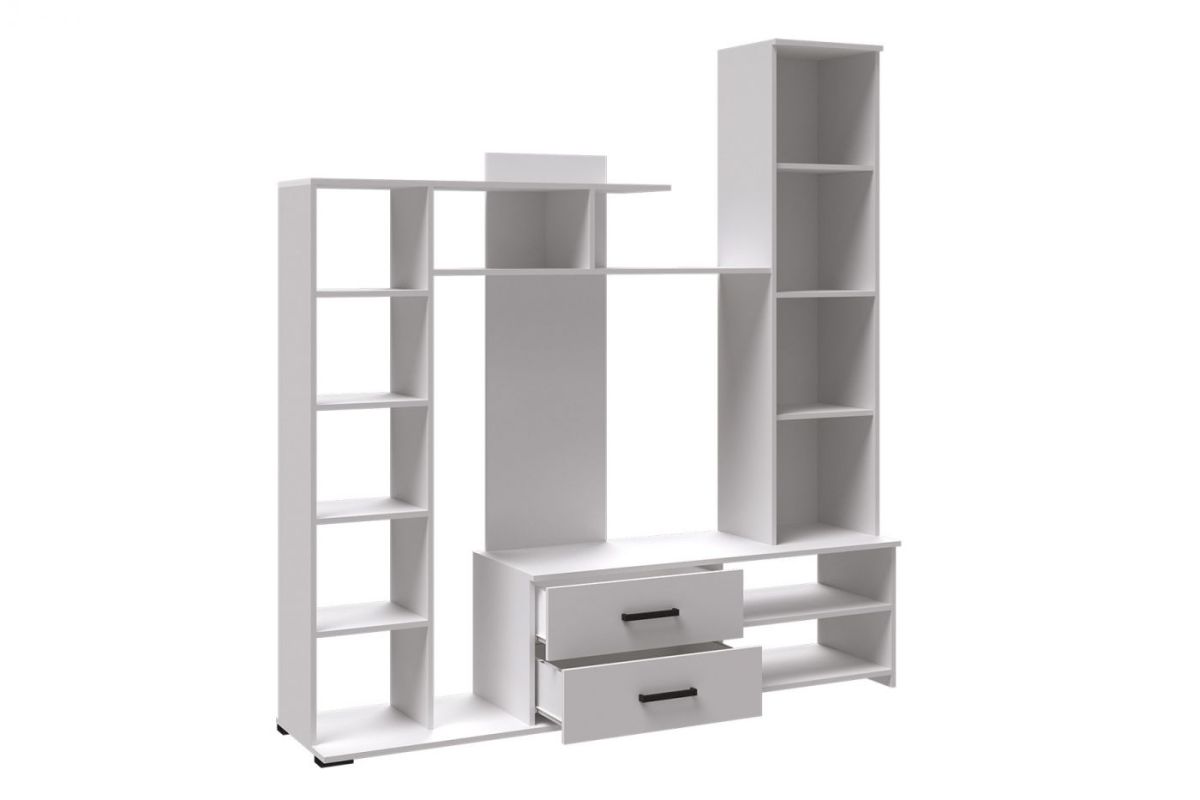 Гостиная Сидней-1 (Центральная секция) ЛДСП Белый | фото 2