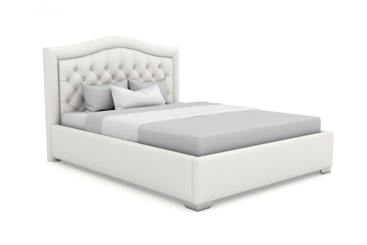 Кровать Афина интерьерная +основание/ПМ/бельевое дно (200х200) | фото 4