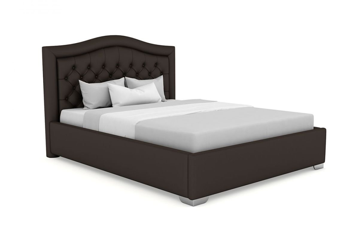 Кровать Афина интерьерная +основание/ПМ/бельевое дно (200х200) | фото 5