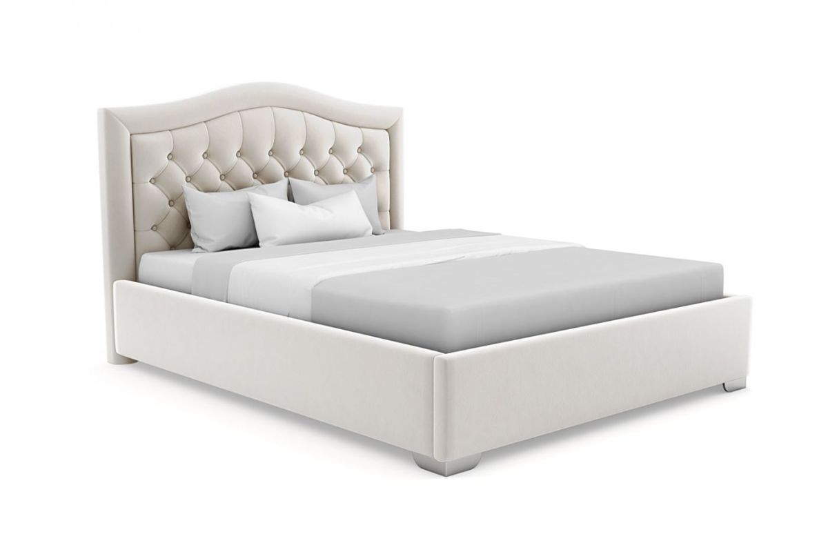 Кровать Афина интерьерная +основание/ПМ/бельевое дно (200х200) | фото 12