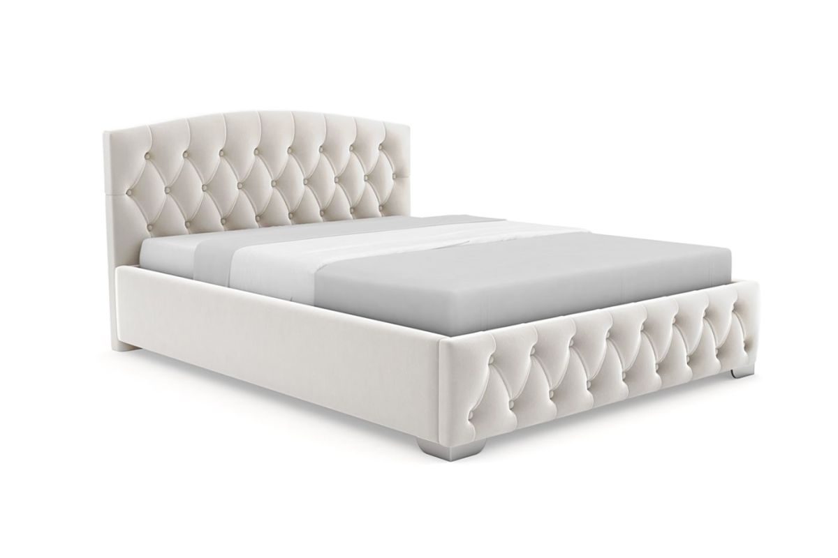 Кровать Модерн Плюс интерьерная +основание/ПМ/бельевое дно (80х200) | фото 4