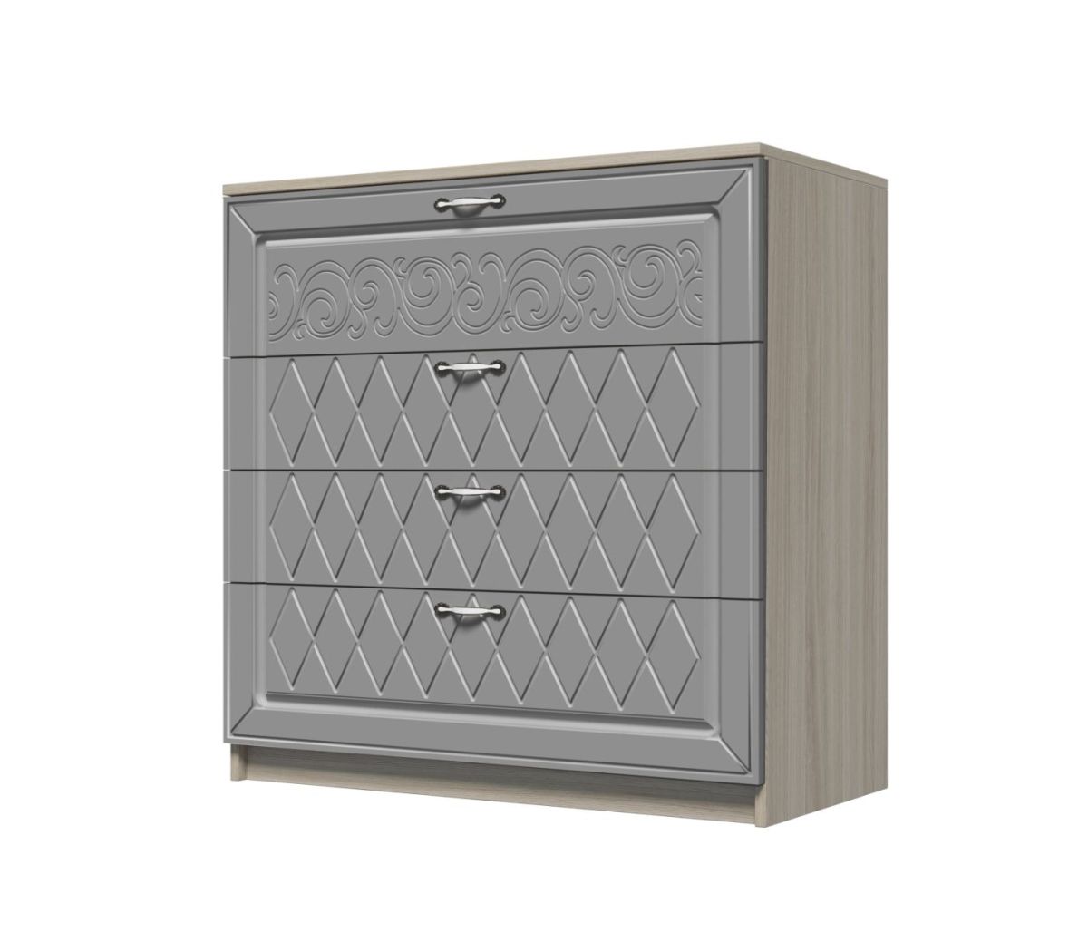 Модульная Спальня Париж (ясень шимо свет/серый софт премиум) | фото 2