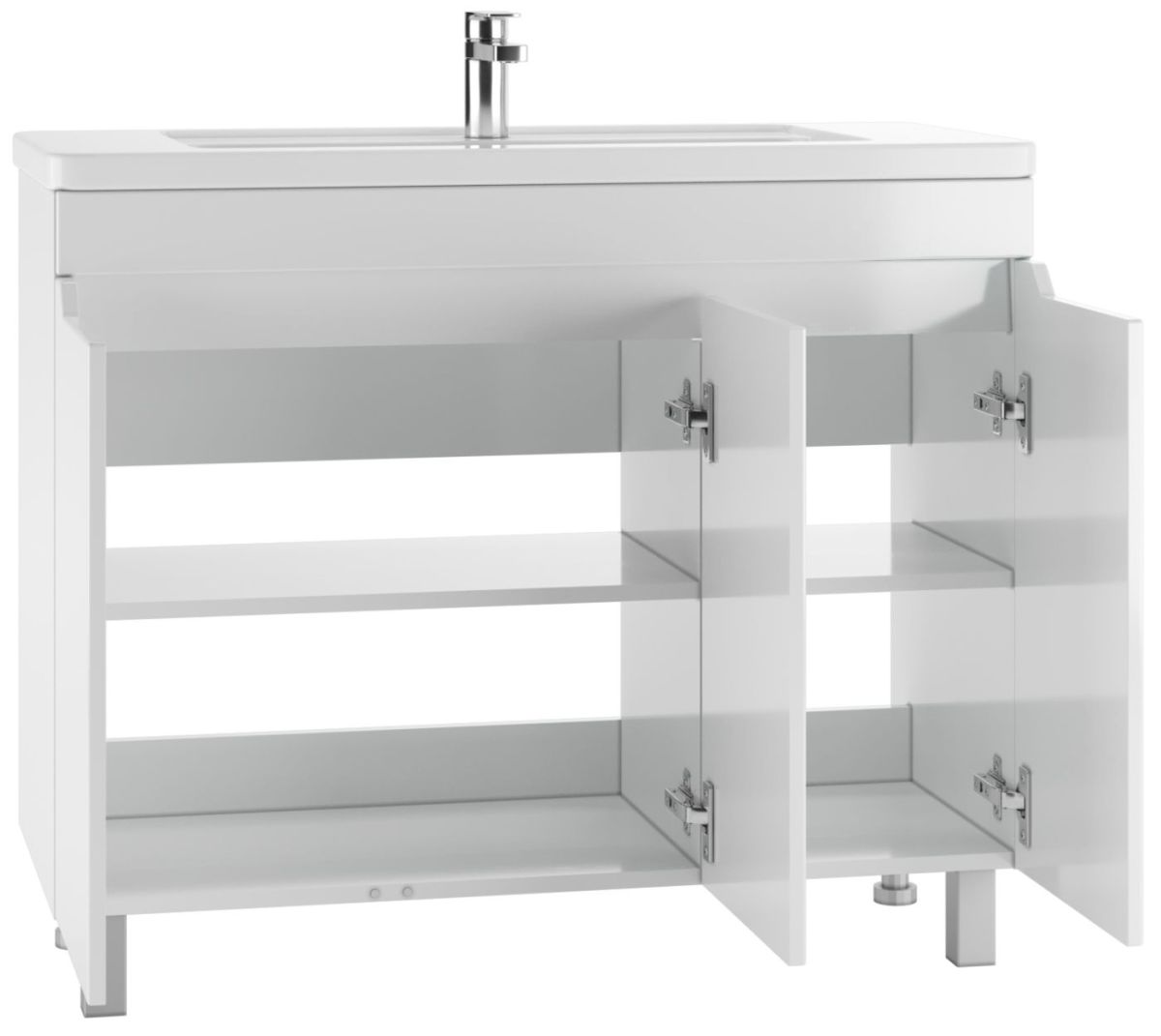 Тумба под умывальник "Maria 100" Мечта без ящика АЙСБЕРГ (DM2327T) | фото 2