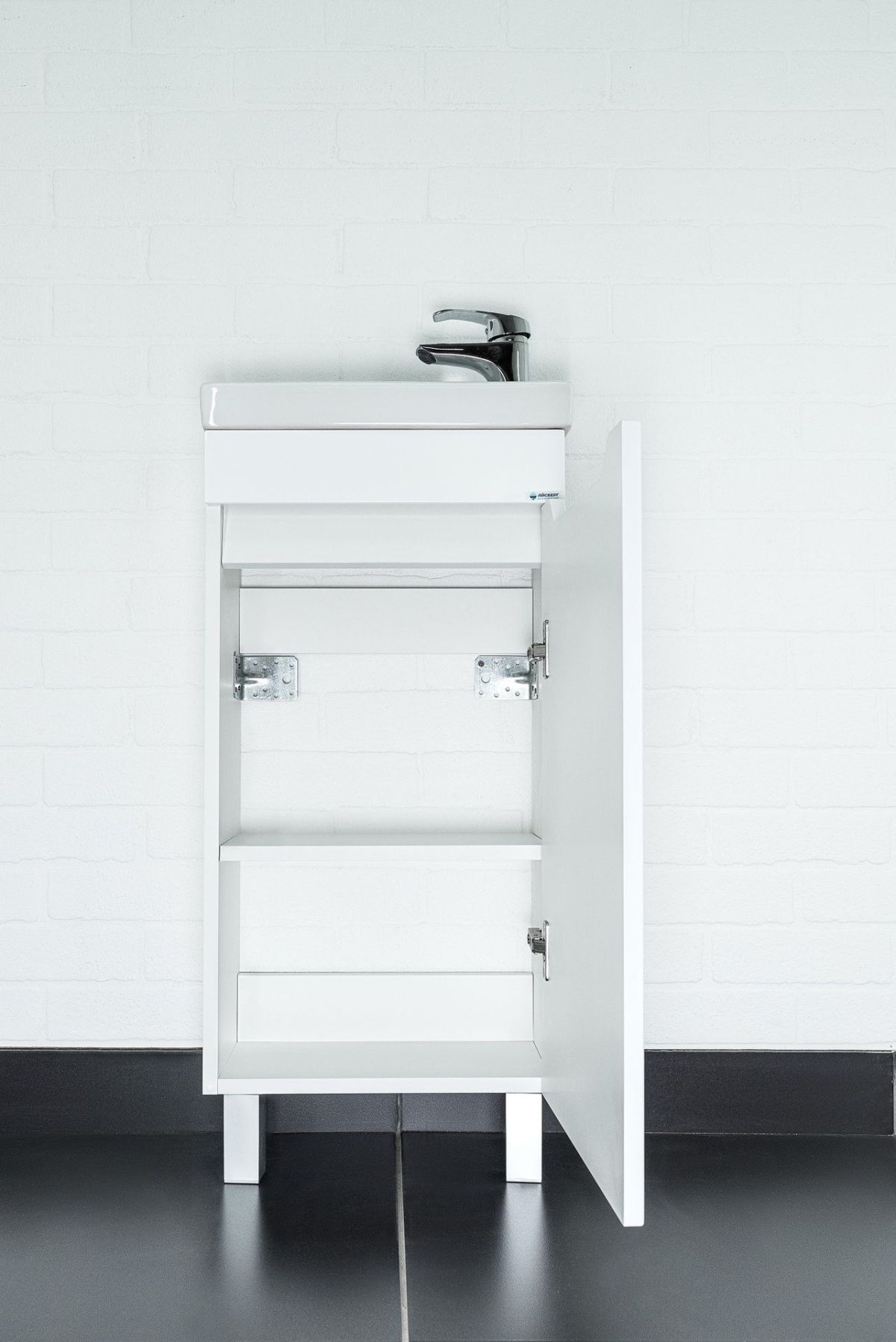 Тумба под умывальник "Енисей 40" Мечта без ящика АЙСБЕРГ (DM2307T) | фото 6