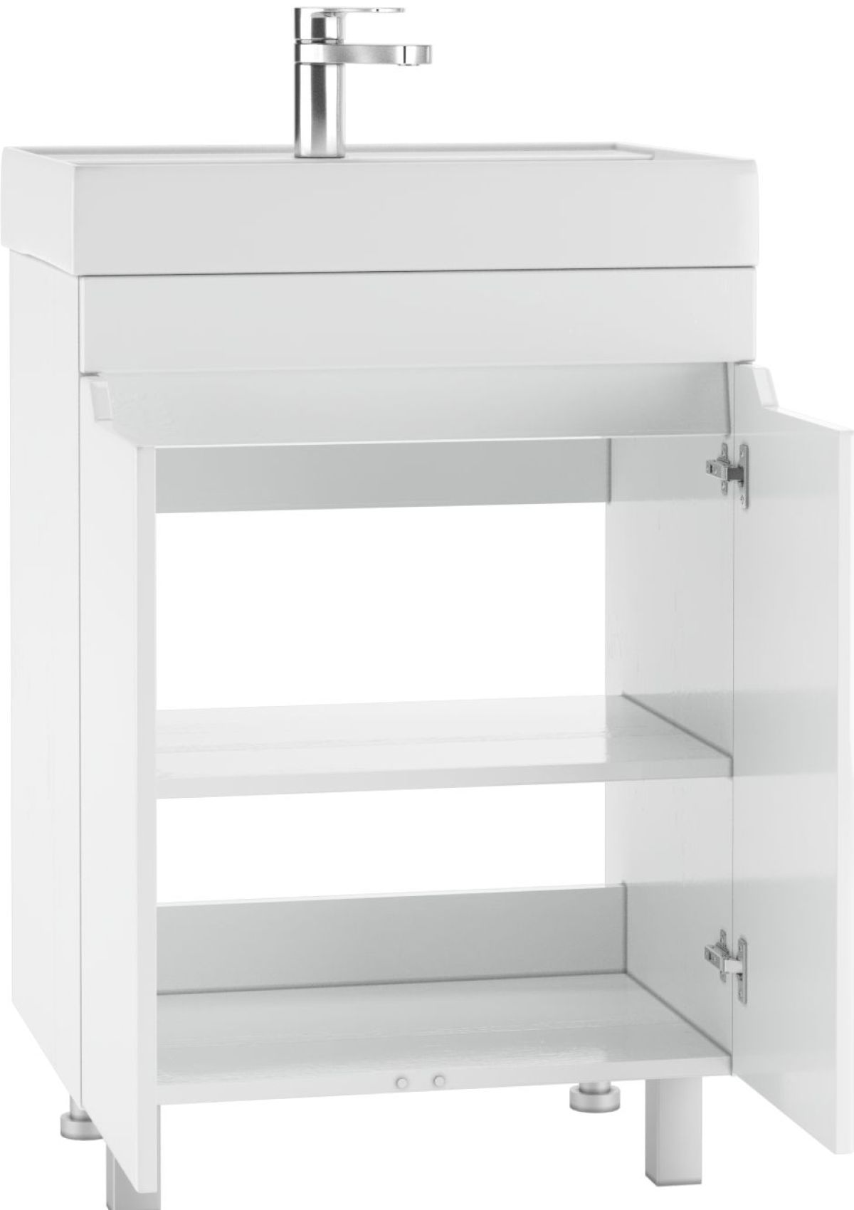 Тумба под умывальник "Енисей 60" Мечта без ящика АЙСБЕРГ (DM2309T) | фото 2