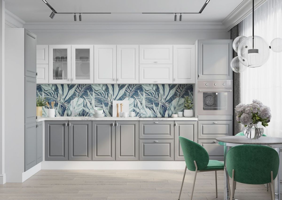 Кухонный гарнитур Ева 2000 Мокко софт (модульный) Горизонт | фото 8