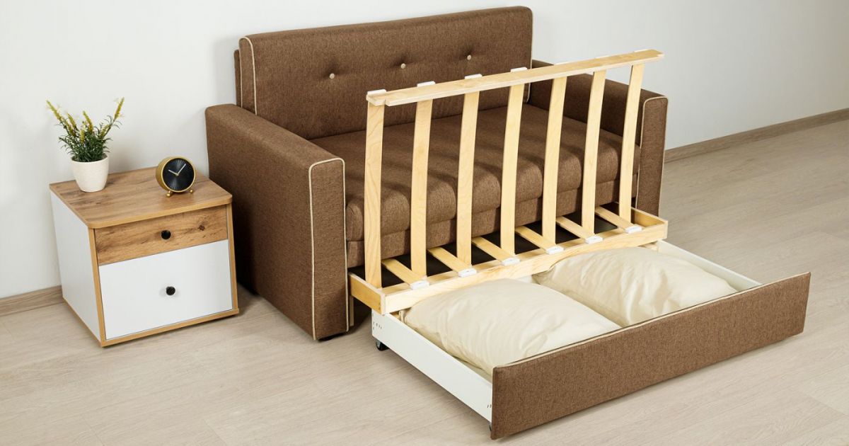 Диван-кровать Найс Р (120) ТД 299 | фото 6