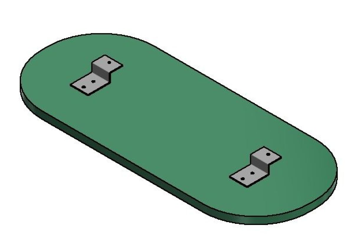 Кровать нижняя Соня-2 (800*1900) Дуб Сонома | фото 7