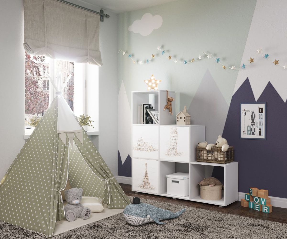 Стеллаж Горка 6 ячеек | фото 8