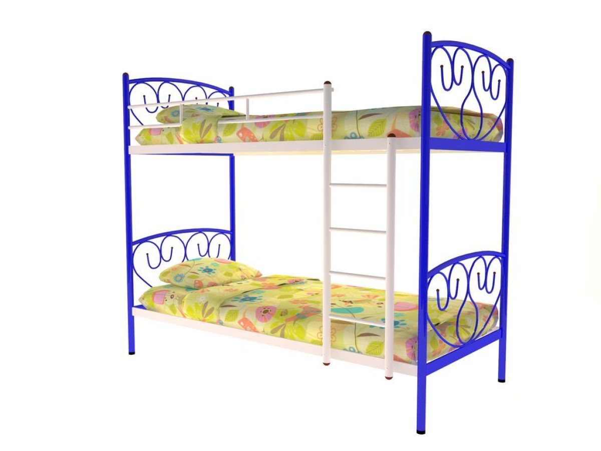 Кровать 2-х ярусная Злата 800*1900 (МилСон) | фото 5