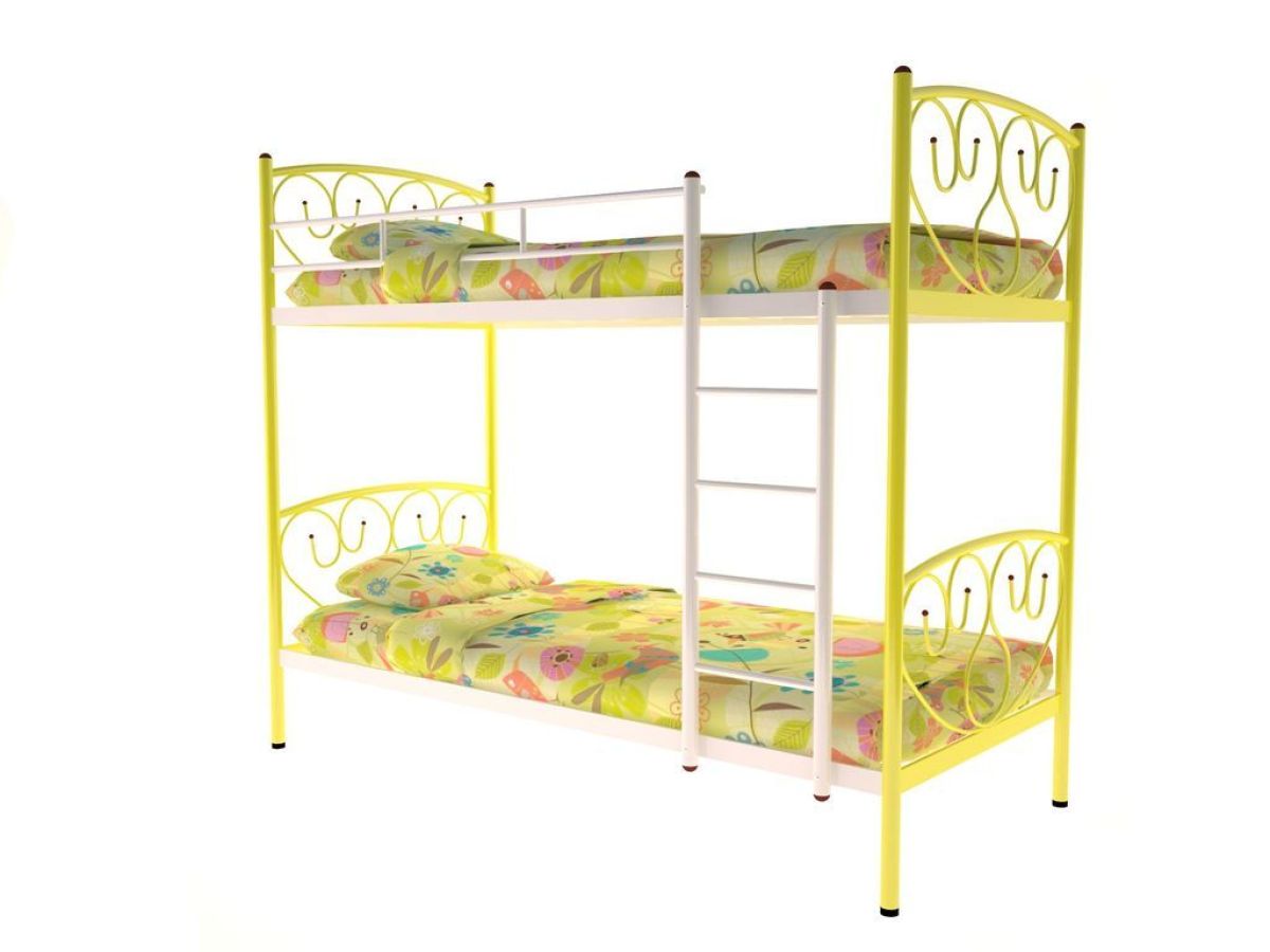 Кровать 2-х ярусная Злата 800*2000 (МилСон) | фото 2