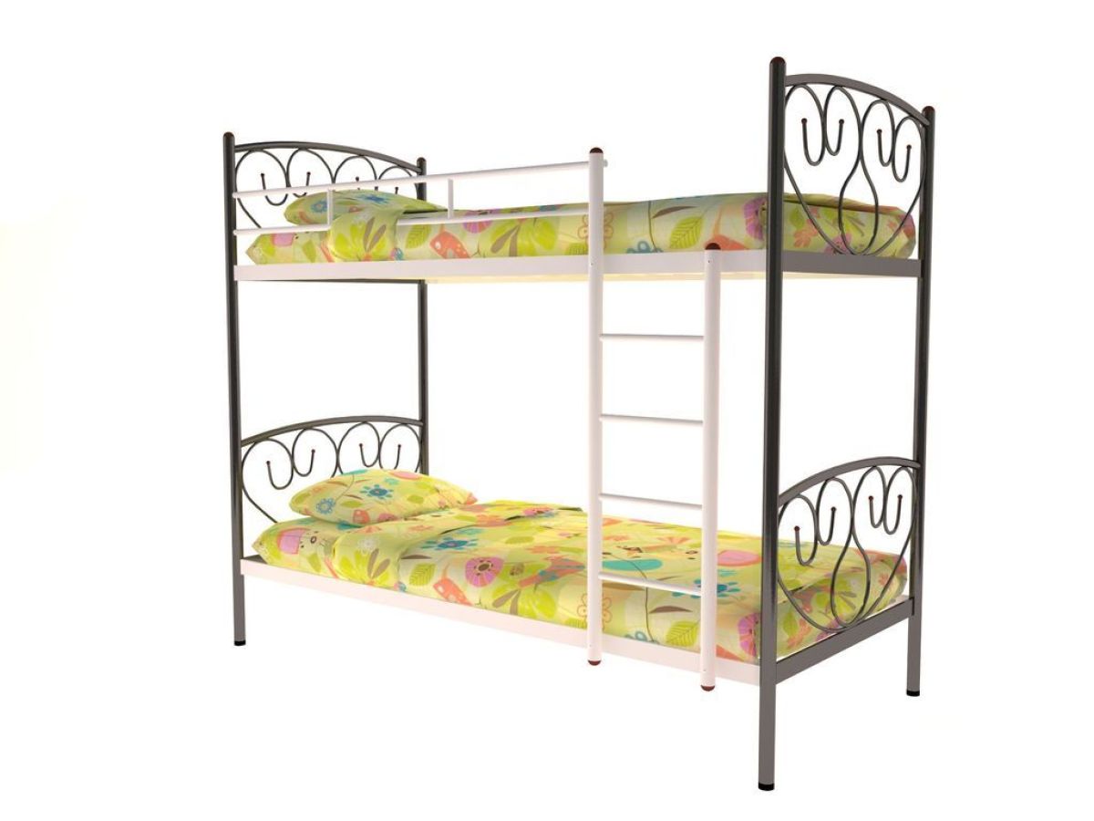 Кровать 2-х ярусная Злата 800*2000 (МилСон) | фото 6