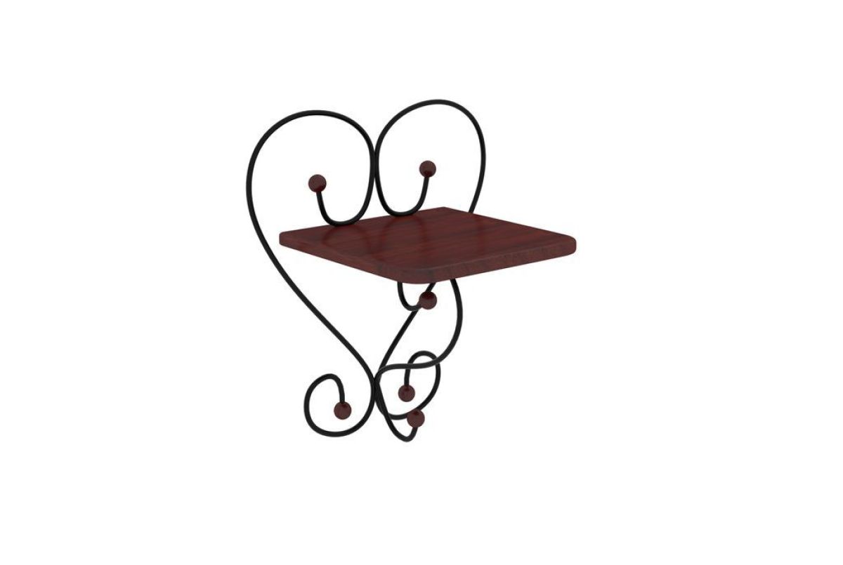 Полка прикроватная настенная (МилСон) | фото 8